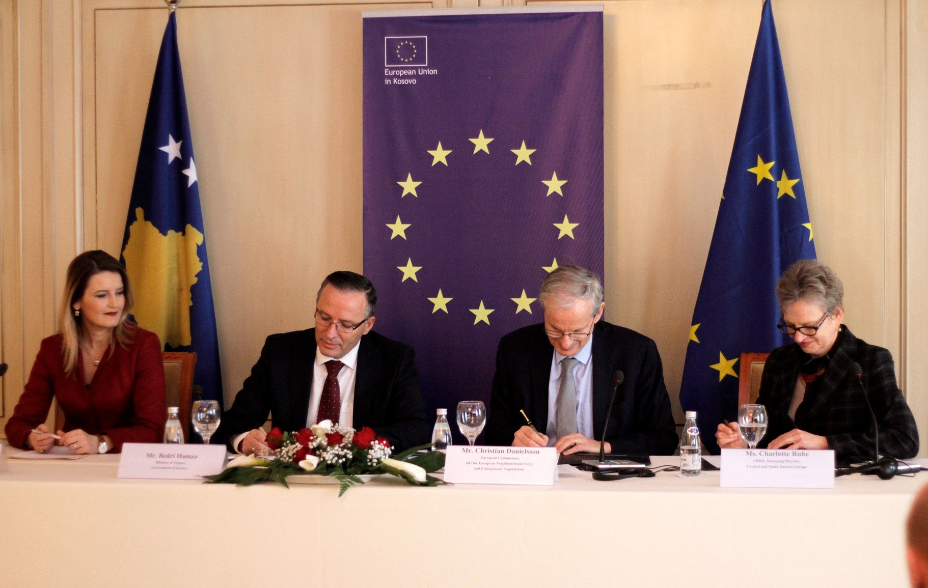 Kosova përfiton 38 milion euro për Rehabilitimin e Linjës Hekurudhore 10