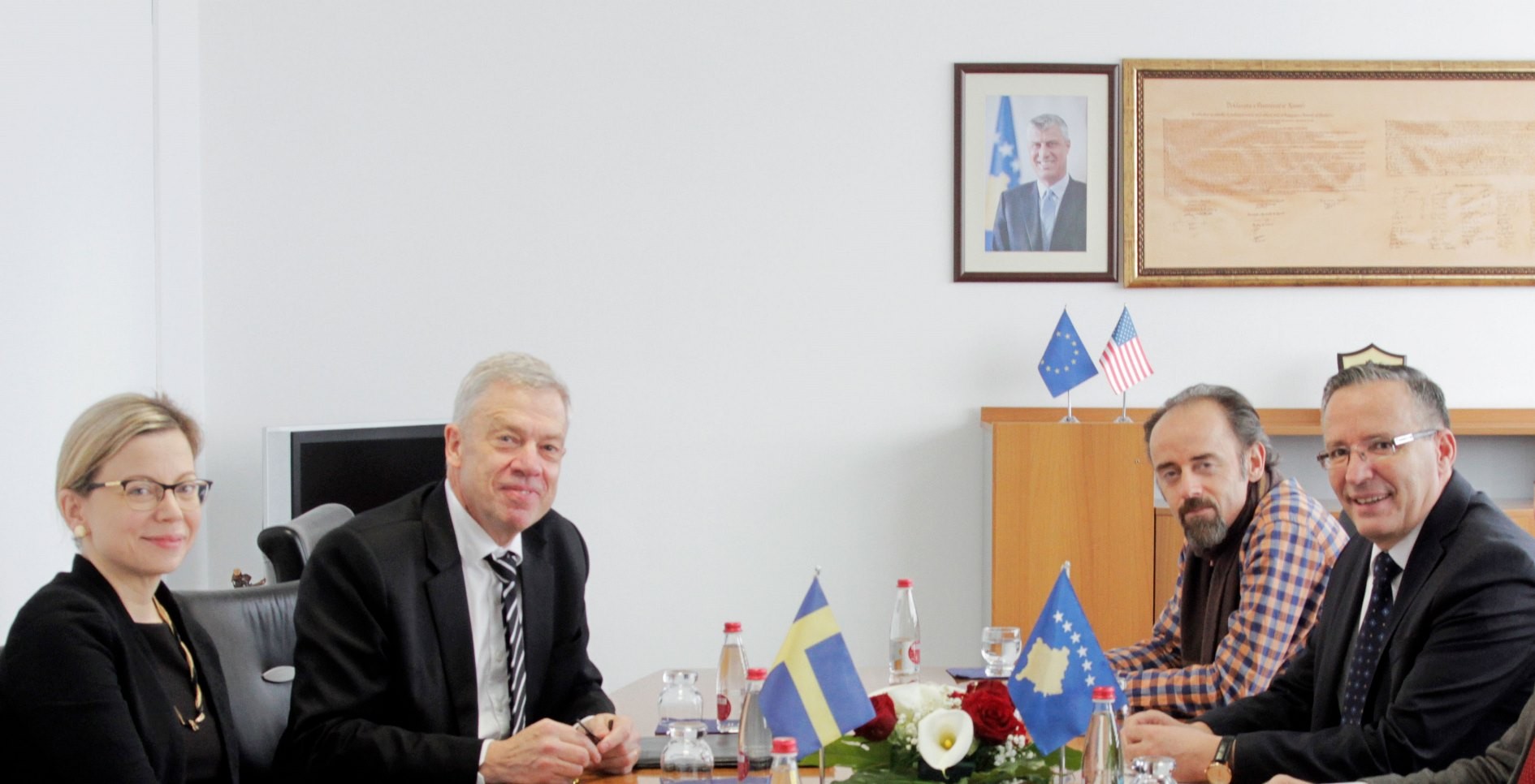 Kosova dhe Suedia, marrëveshje pej 3 milionë euro për regjistrimin e tokave