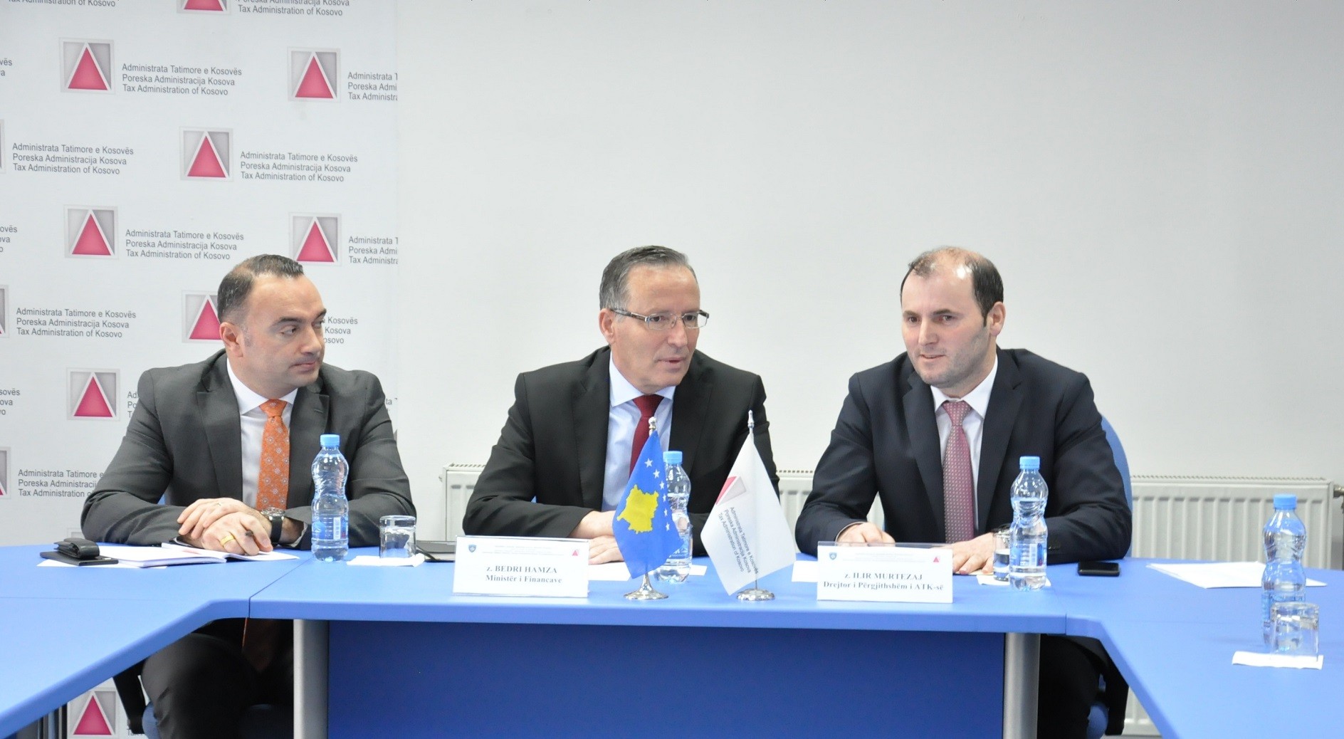 Ministri Hamza i ofroj përkrahje të fuqishme ATK-së dhe drejtorit Murtezaj