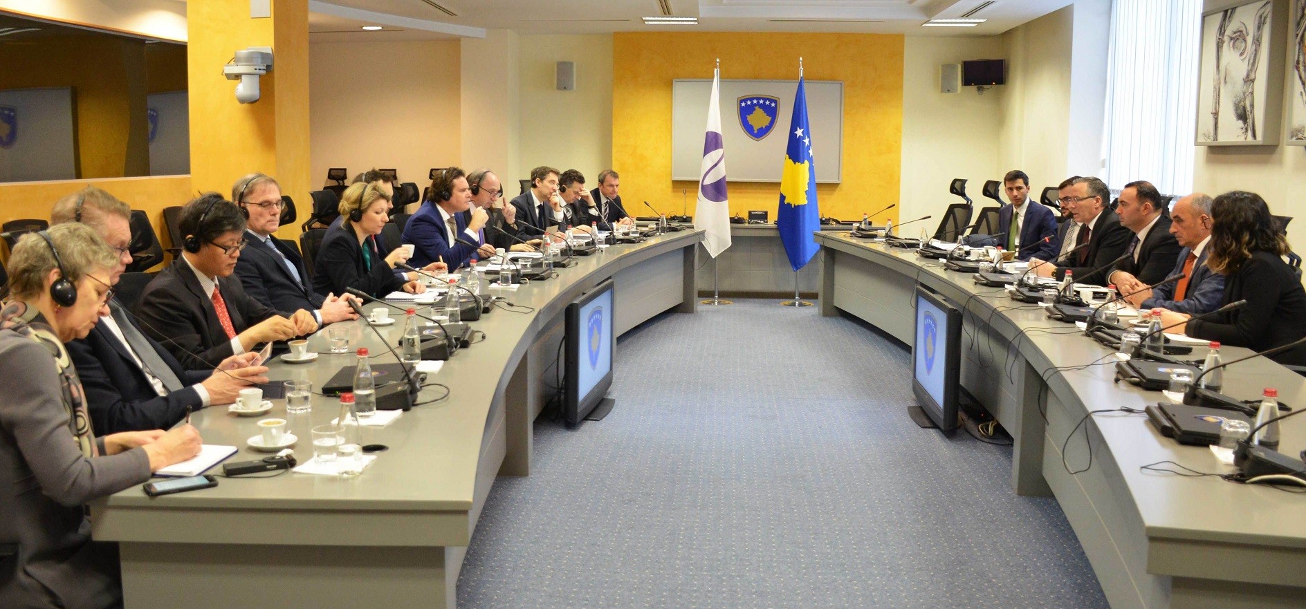 Drejtorët e BERZH-it konfirmuan përkrahjen për ekonominë e Kosovës