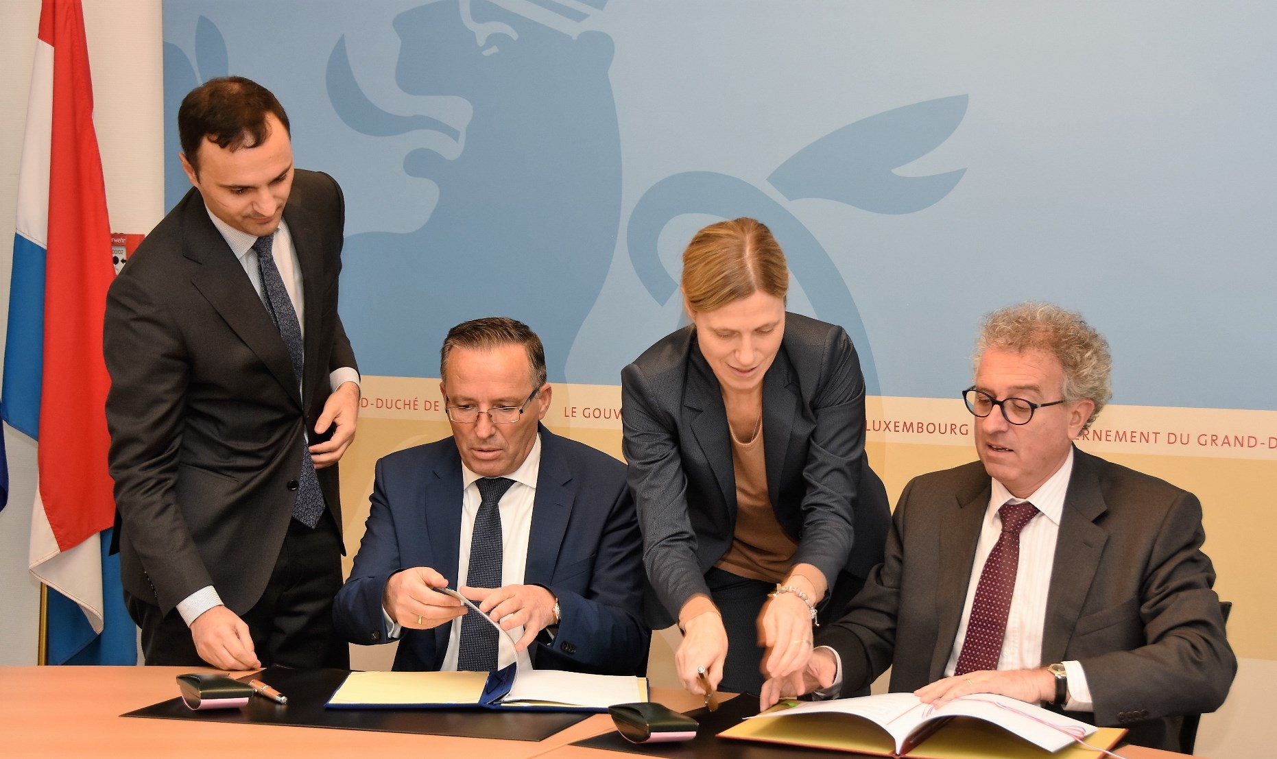 Kosova e Luksemburgu firmosin marreveshje për heqjen e tatimit të dyfishtë