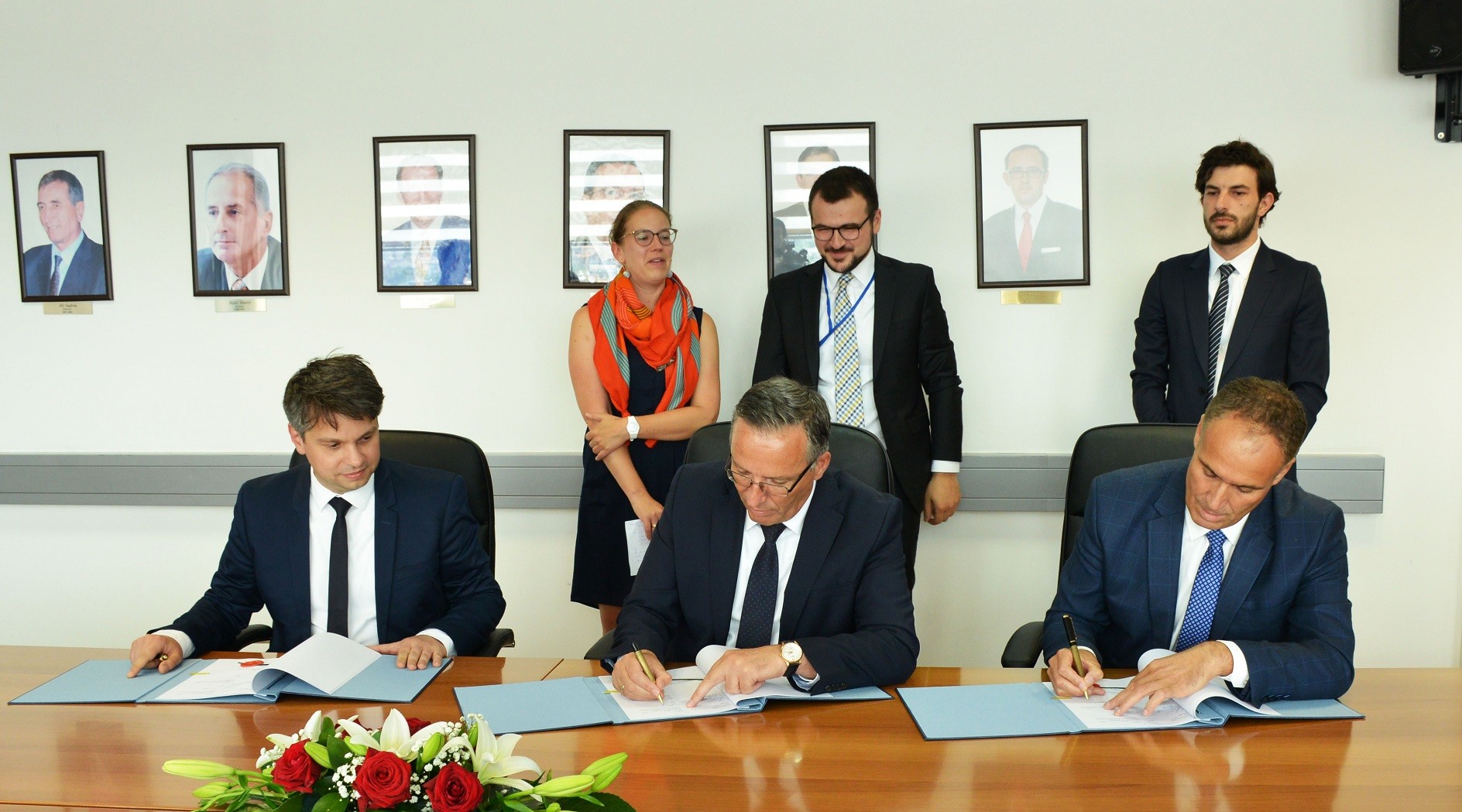Luksemburgu ndanë 2.3 milionë euro për zgjerimin të rrjetit të Termokosit 