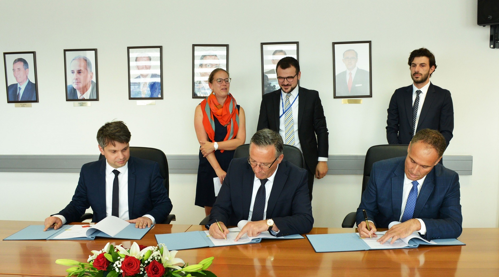 Luksemburgu ndanë 2.3 milionë euro për zgjerimin të rrjetit të Termokosit