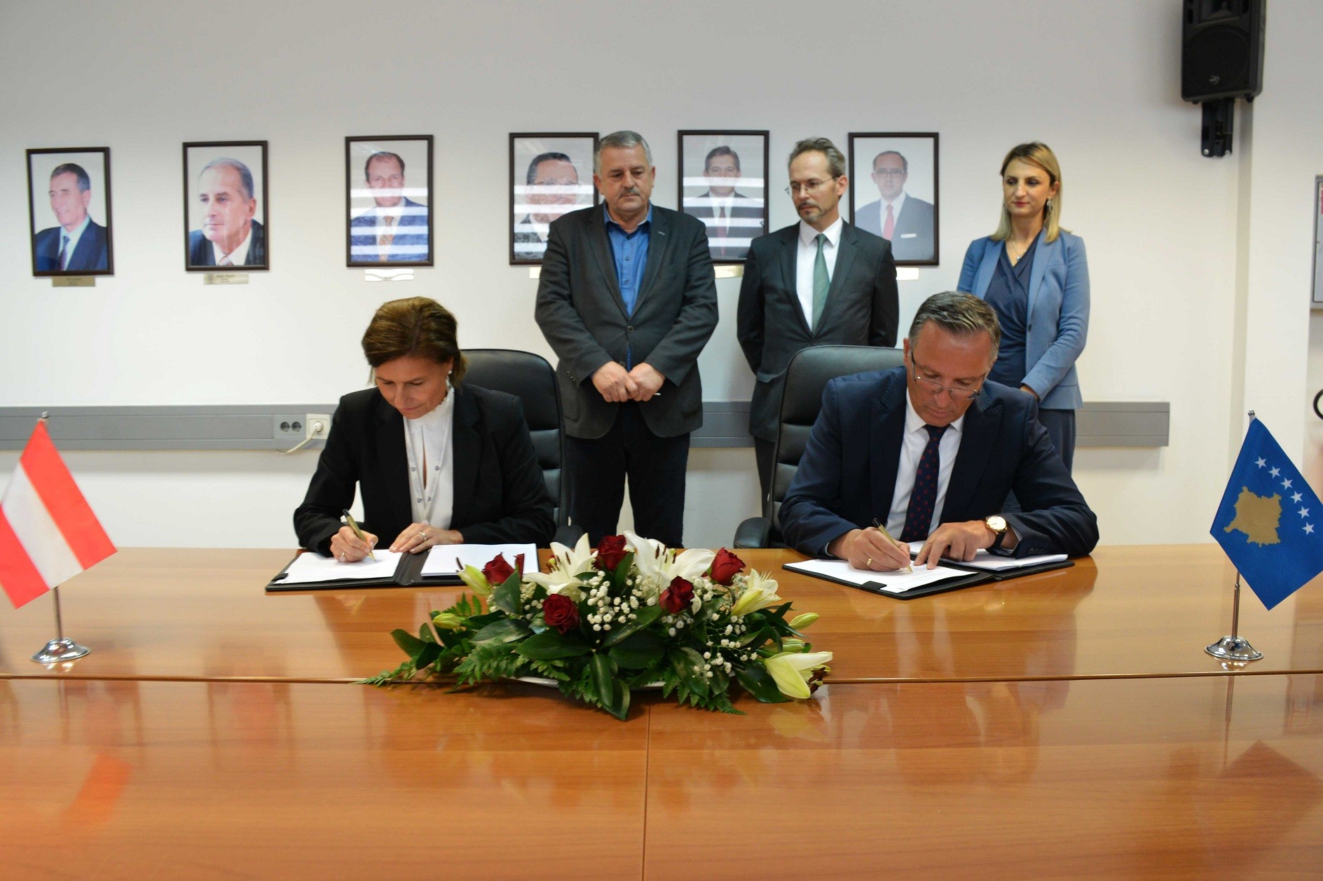 Kosova dhe Austria nënshkruajnë marrëveshje prej 5.3 milionë euro