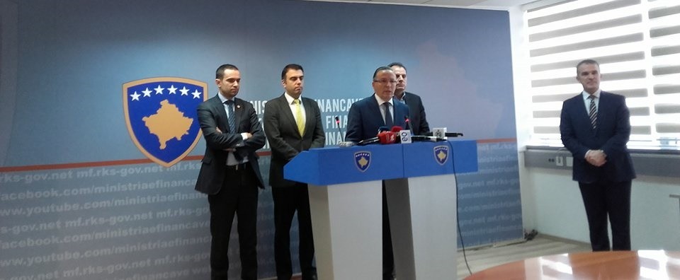 Themelohet grupi punues për masat mbrojtëse tatimore për prodhuesit vendorë