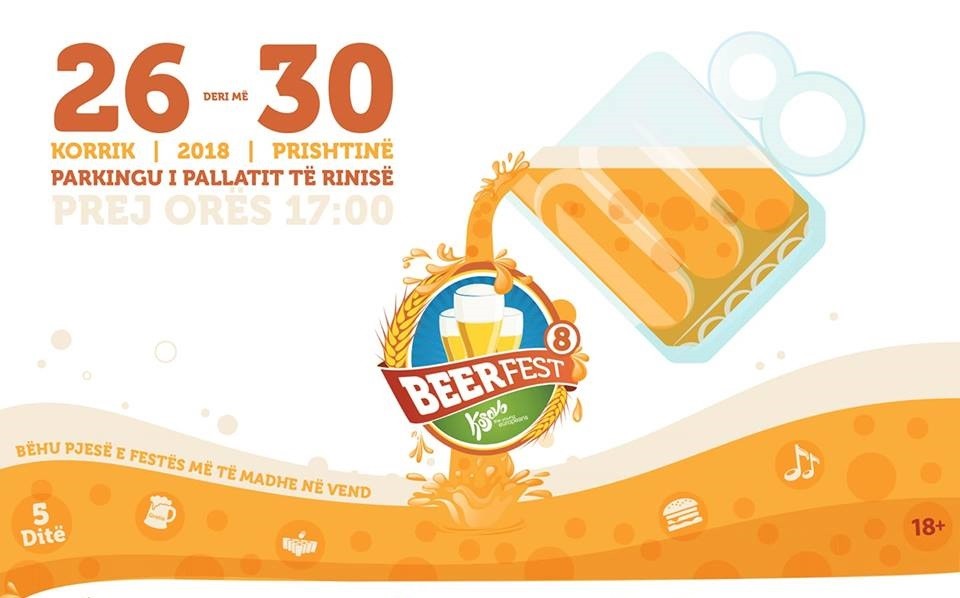 Sot fillon Beerfest Kosova
