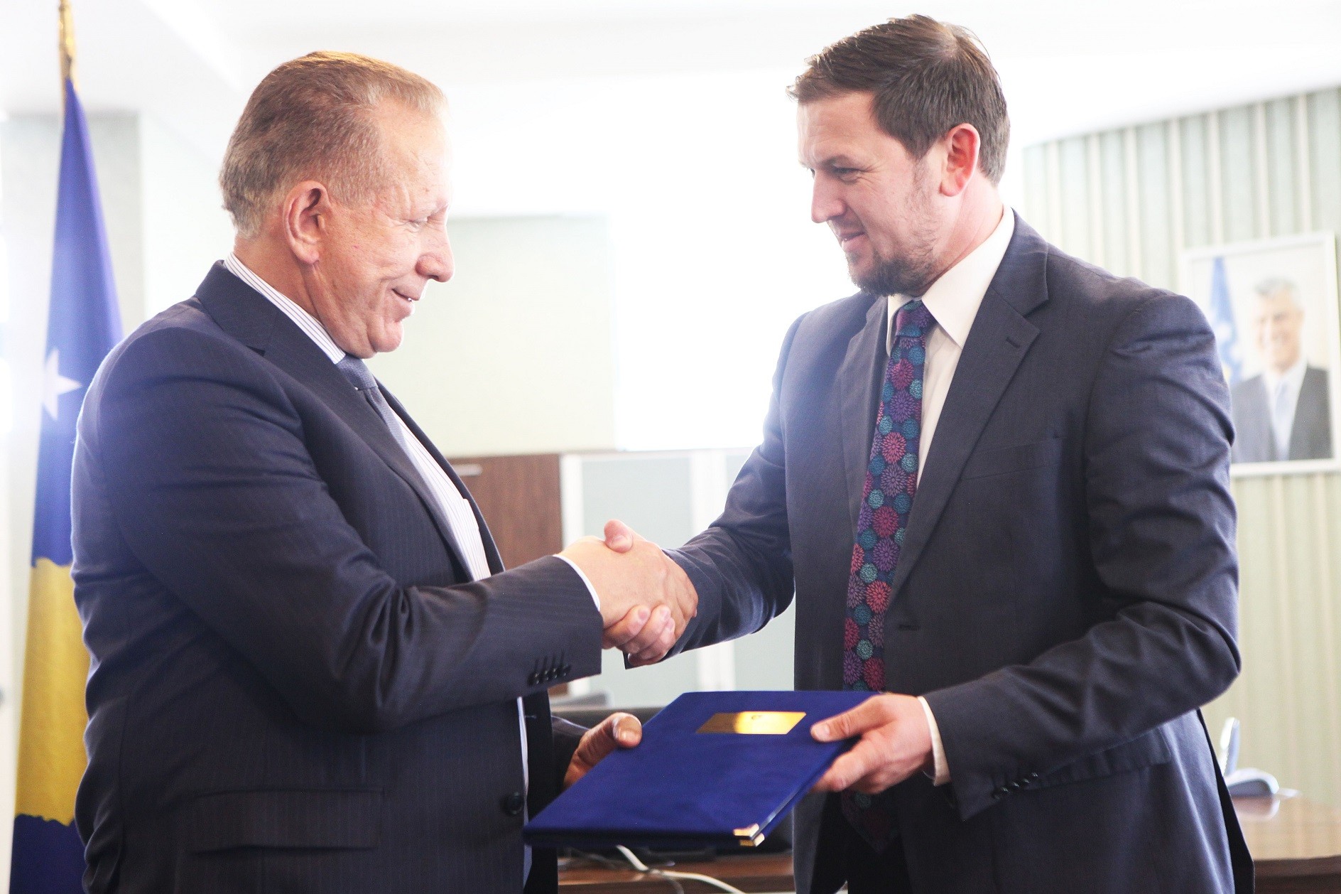 Pacolli, pranon detyrën zyrtare si Ministër i Jashtëm