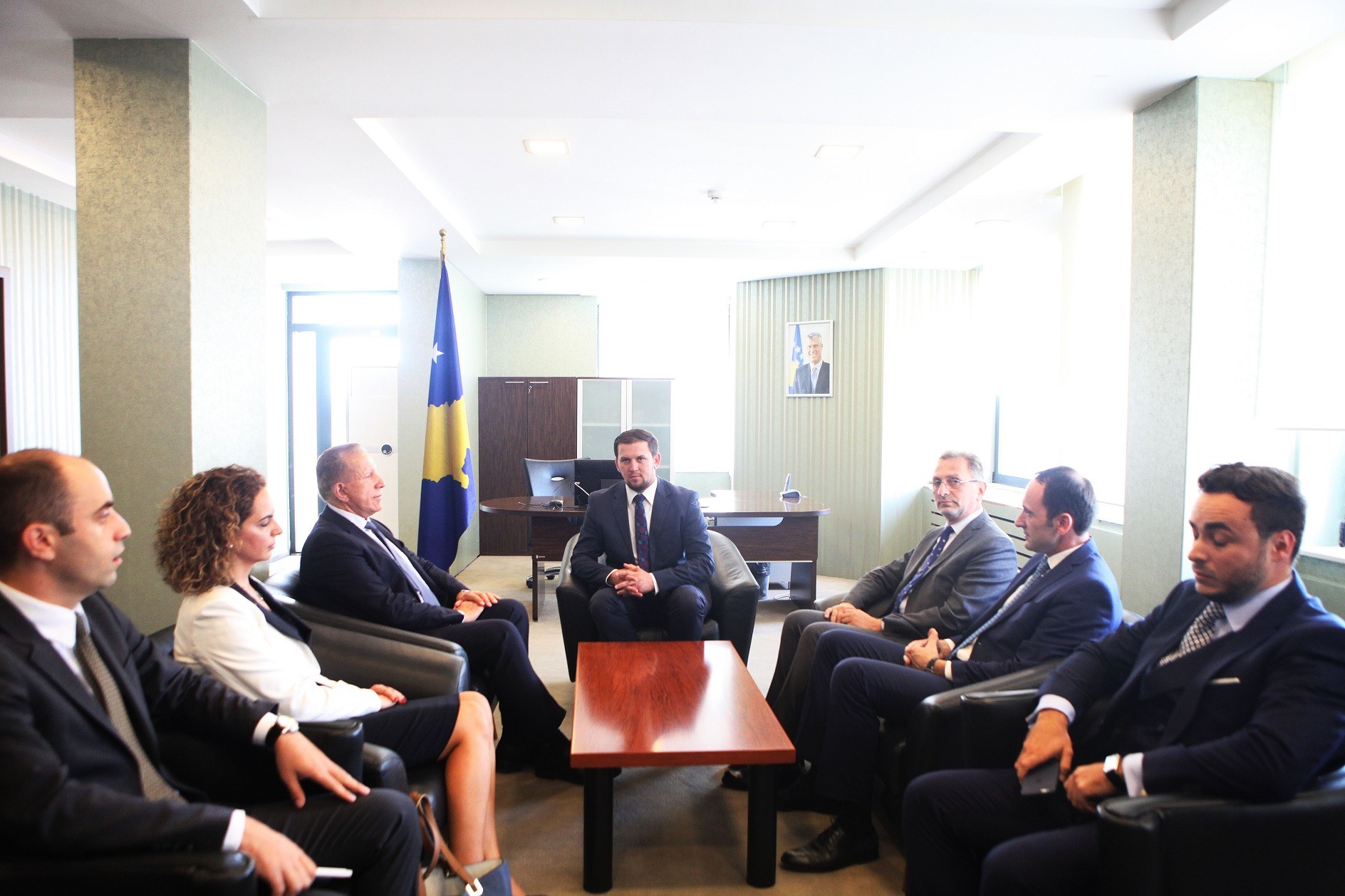 Pacolli, pranon detyrën zyrtare si Ministër i Jashtëm