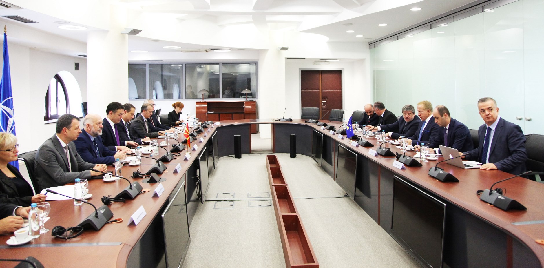 Mbledhja e përbashkët në mes të Kosovës dhe Maqedonisë vitin e ardhshëm