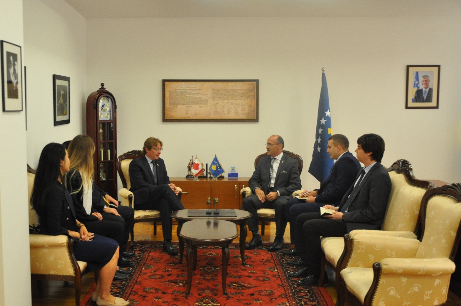 Ambasadori kanadez, Daniel Maksymiuk konfirmoi përkrahjen për MPB