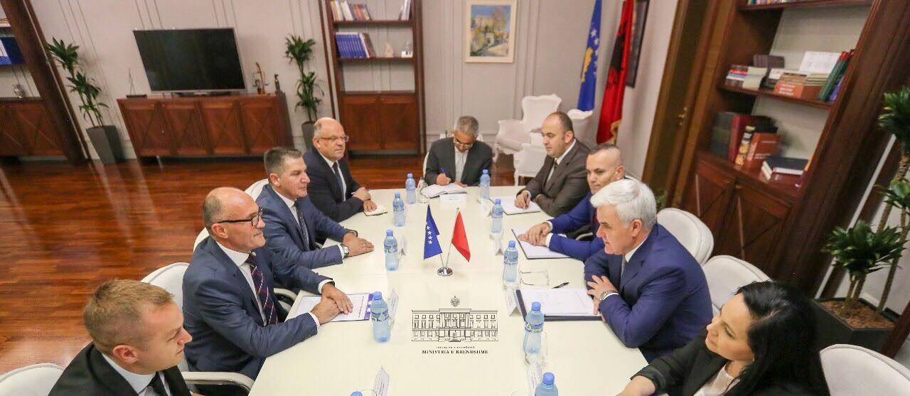 Kosova dhe Shqipëria nënshkruan bashkëpunimin në fushën e sigurisë