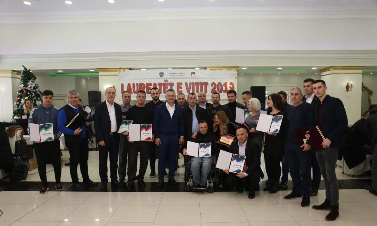 Komuna Skenderaj shpalli Bleona Kadriun sportiste e vitit
