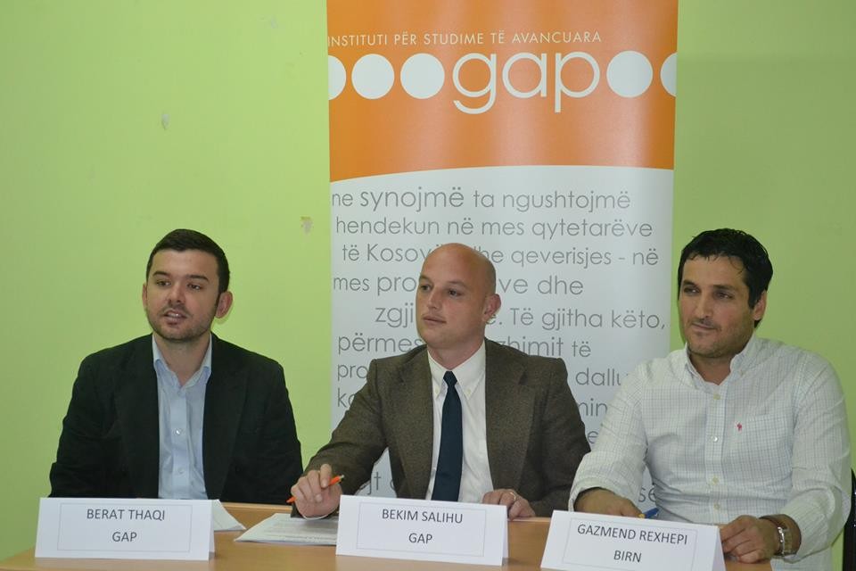 GAP prezanton raportin për zbatimin e MSA-së në nivel komunal