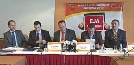 AKB organizon berzën e punësimit Kosova 2011