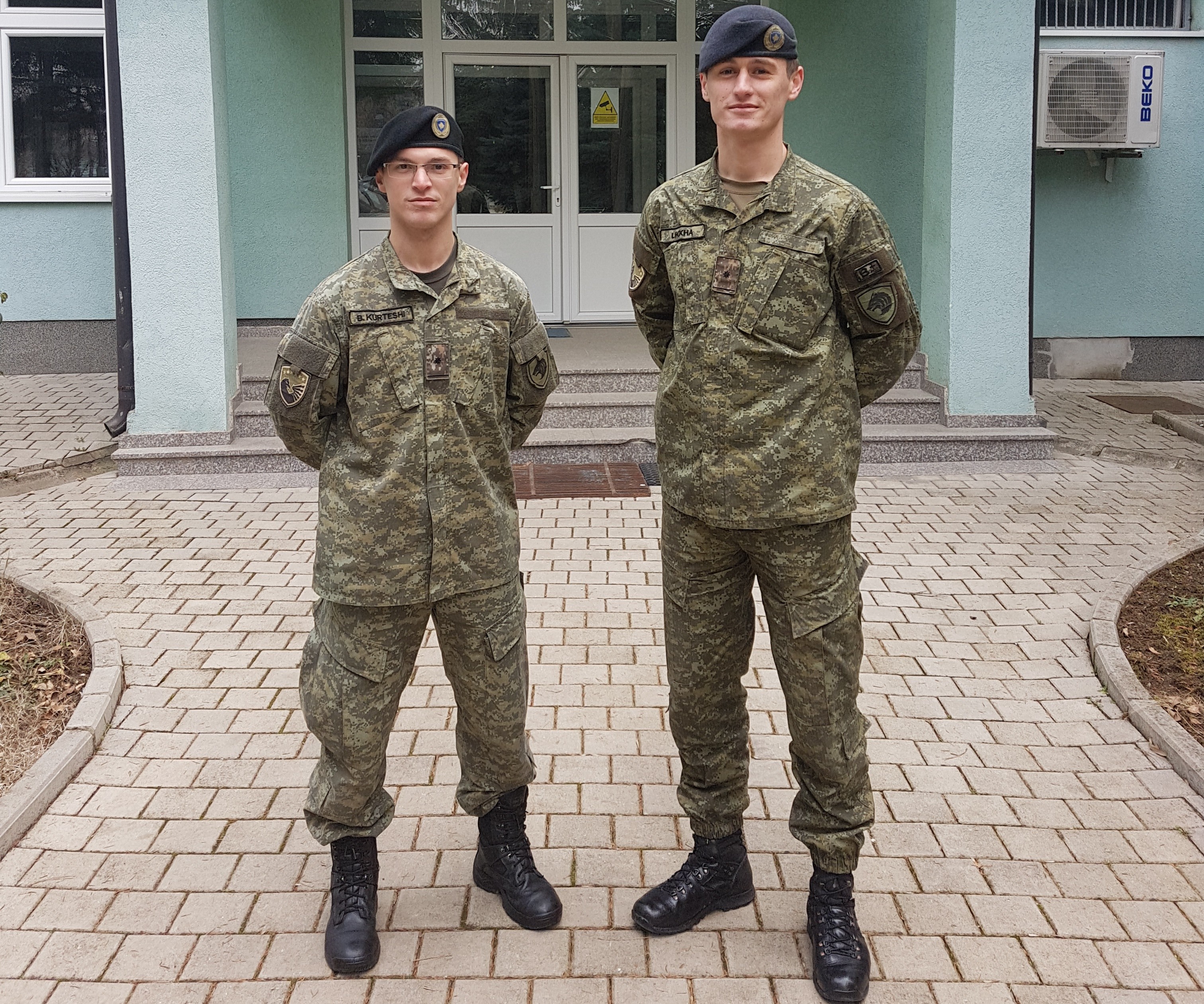 Oficerë të FSK-së në trajnim në Mbretërinë e Bashkuar