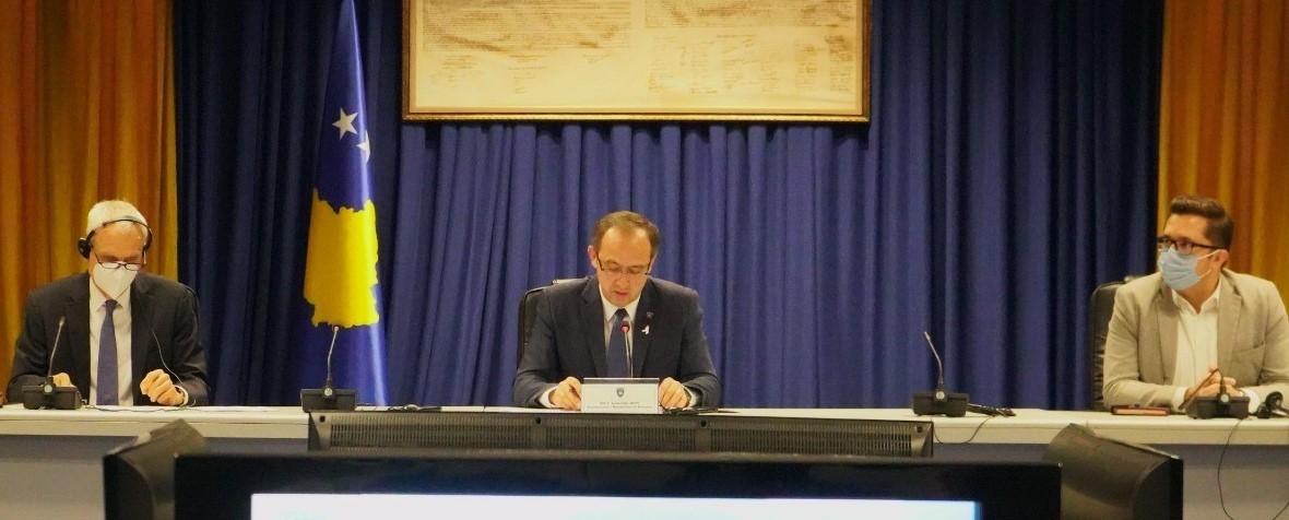 MBPZHR prezantoi Master Planin e Ujitjes së Tokave Bujqësore