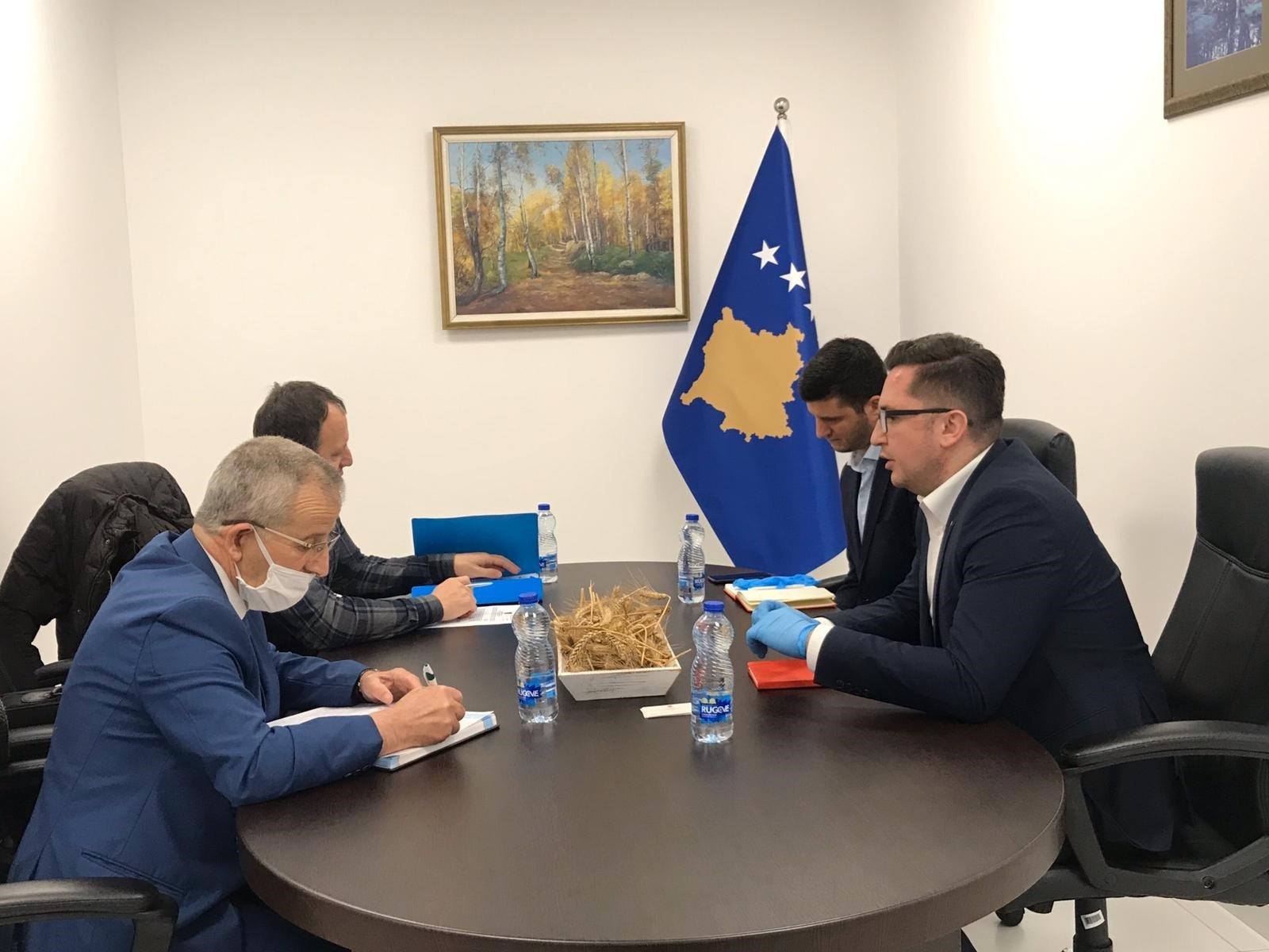 Kosova do të furnizohet me miell dhe grurë të mjaftueshëm