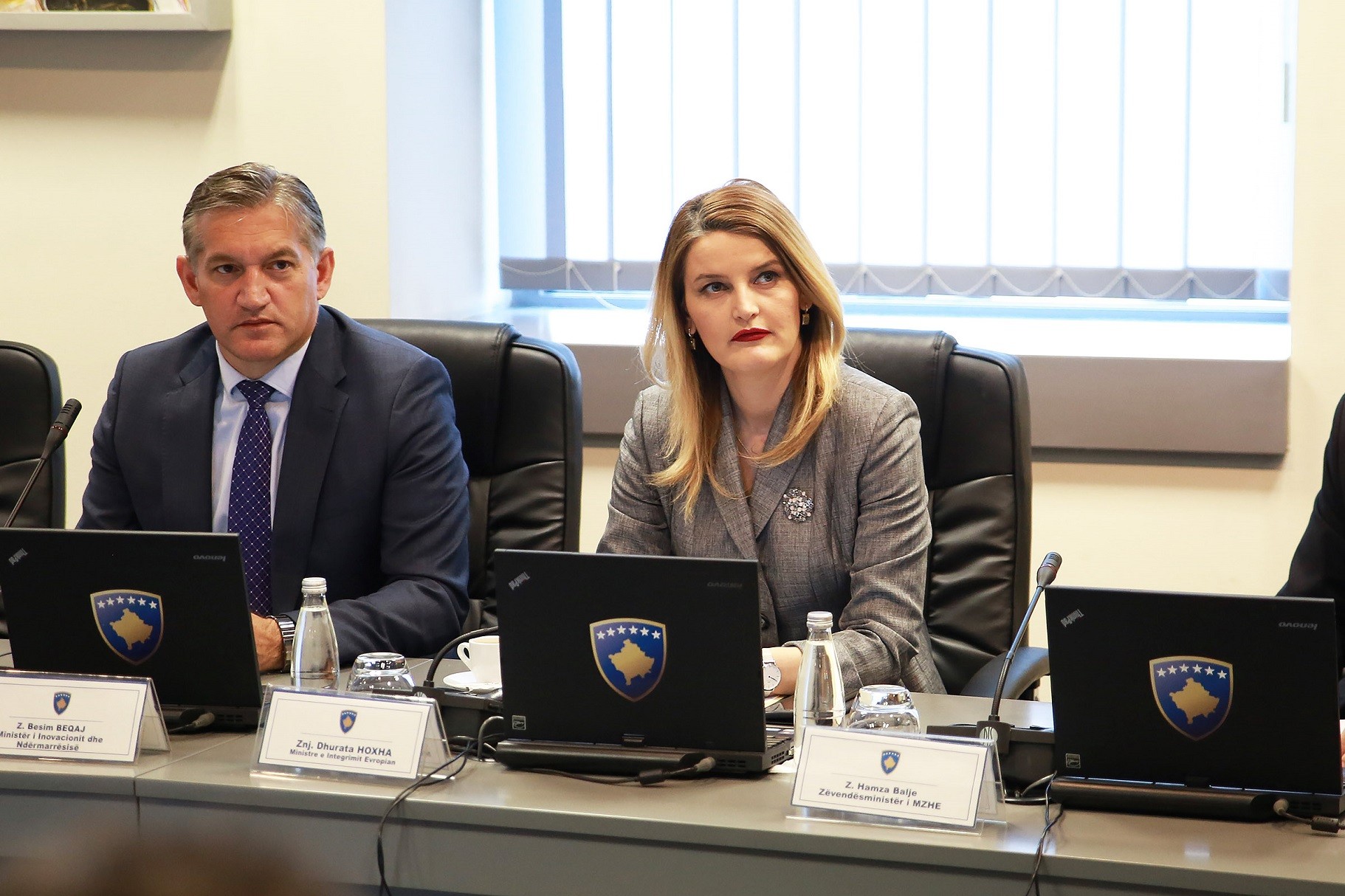 Ministrja Hoxha emërohet Koordinatore për IPA dhe donacione