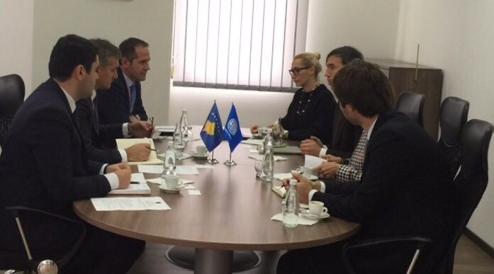 Beqaj informon Bankën Botërore për objektivat e Ministrisë së Inovacioni