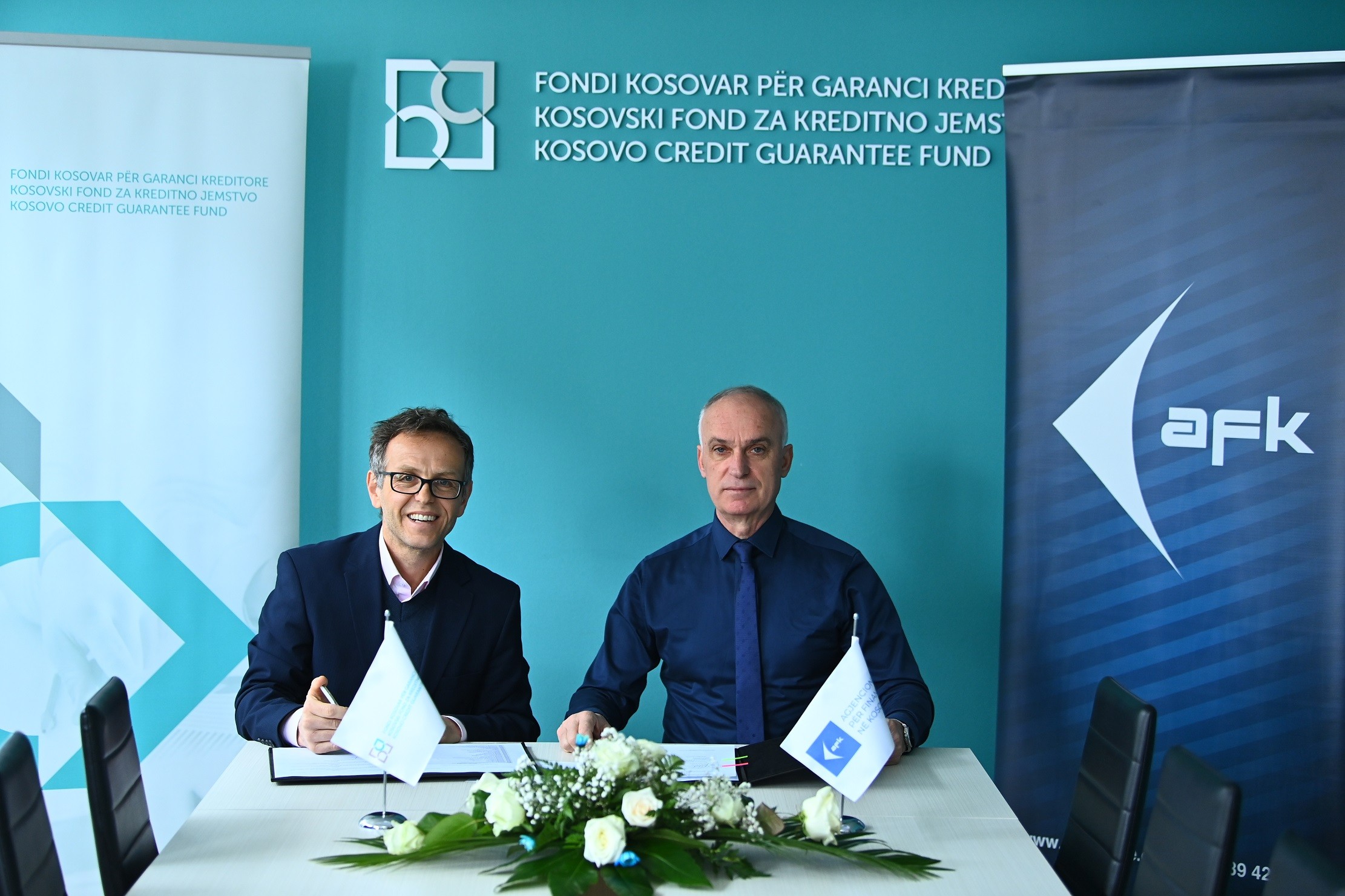 Fondi për Garanci Kreditore nënshkruan marrëveshje me Agjencionin për Financim
