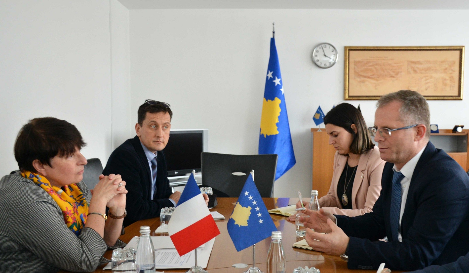 Rikonfirmohet përkushtimi i Francës për mbështetjen e Kosovës