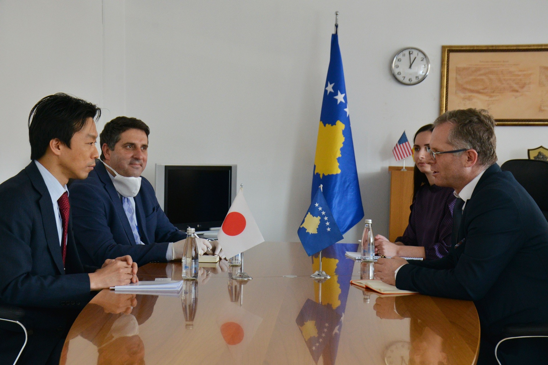 Japonia e gatshme të përkrahë Kosovën në përballjen e pandemisë Covid 19