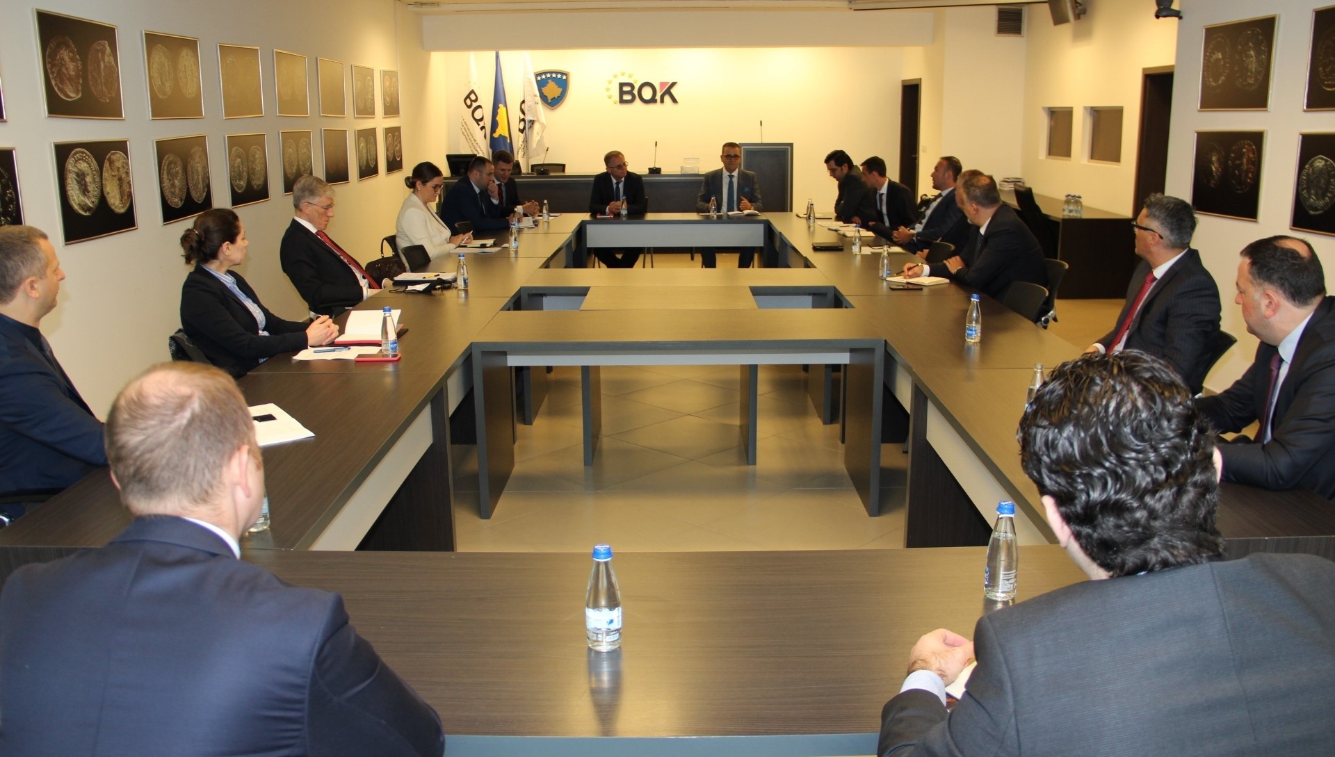 BQK dhe MFT diskutojnë planin e rimëkëmbjes ekonomike