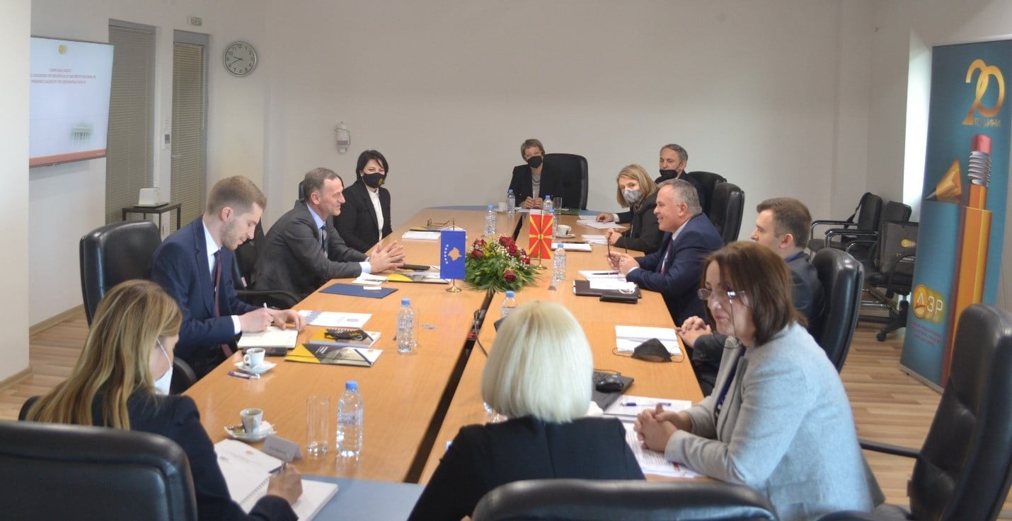 Auditori i Kosovës dhe i Maqedonas zotohen për thellimin e bashkëpunimit