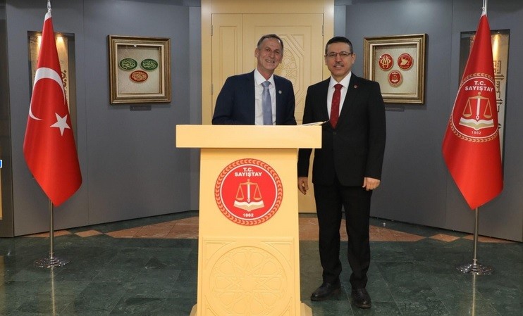 Auditori Osmani viziton Turqinë, merr mbështetje nga Presidenti i EUROSAI-t