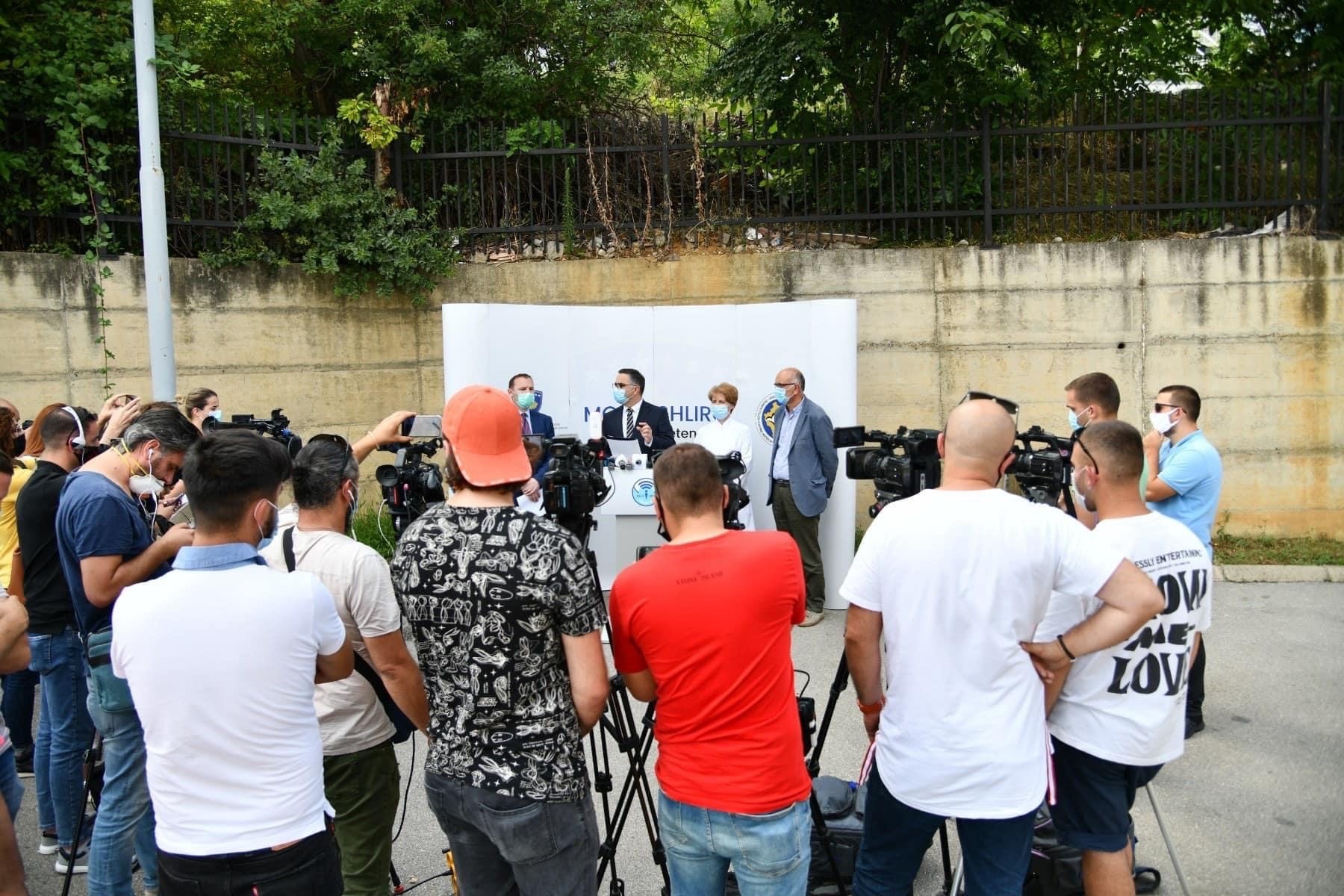 Gjysmë milion maska do të shpërndahen në 38 komuna të Kosovës