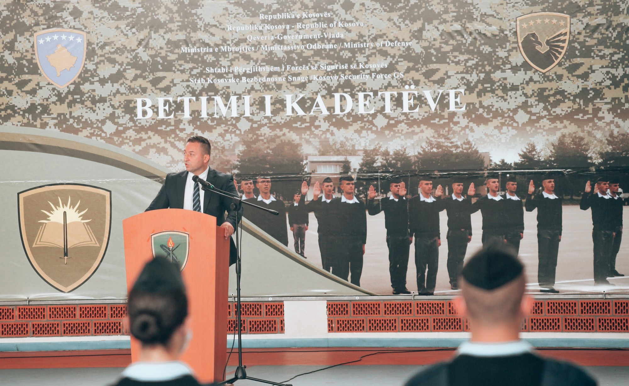 Gjenerata 2025 e kadetëve të rinj të FSK-së dhanë betimin e tyre solemn