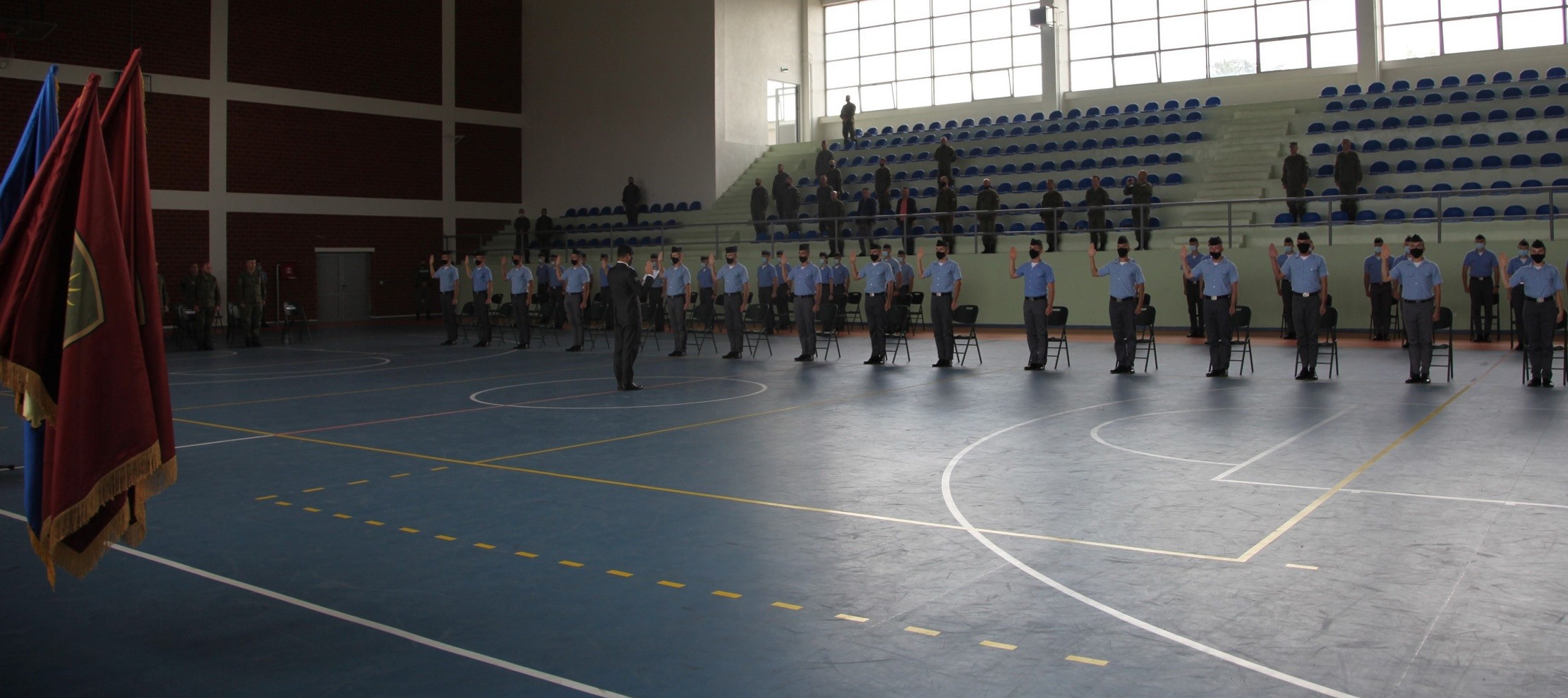 Betohen kadetët e Gjeneratës 24 të Qendrës për Studime Universitare të FSK-së