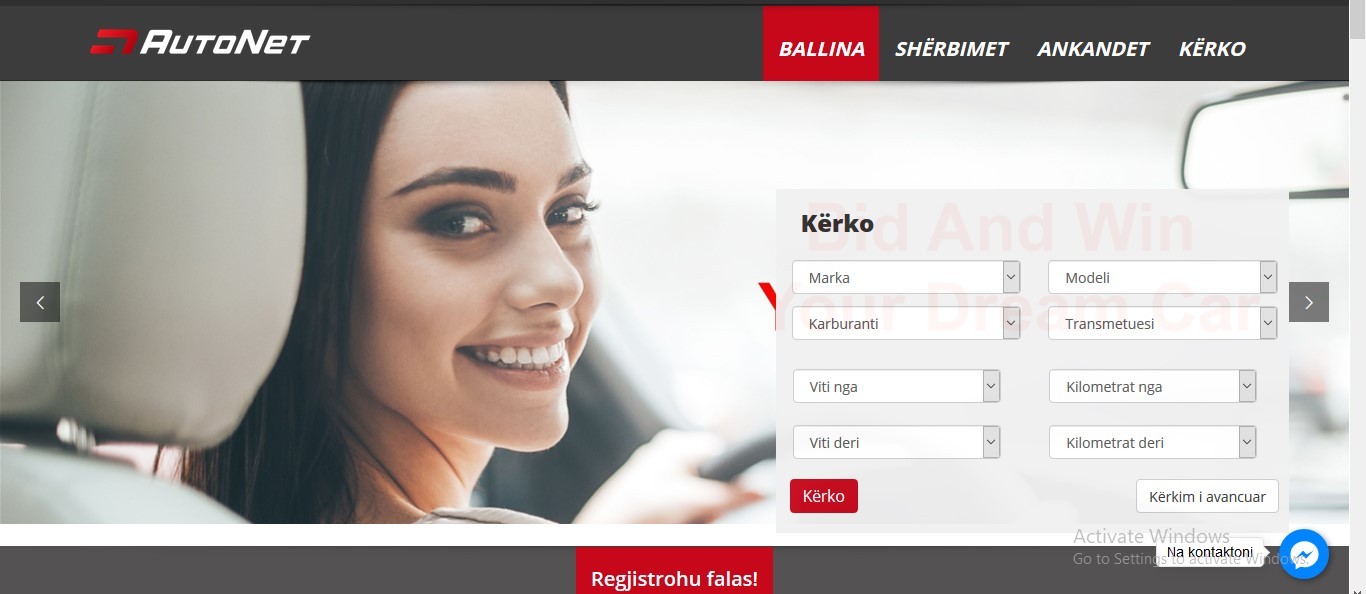 Lansohet platforma për ankande online të veturave 