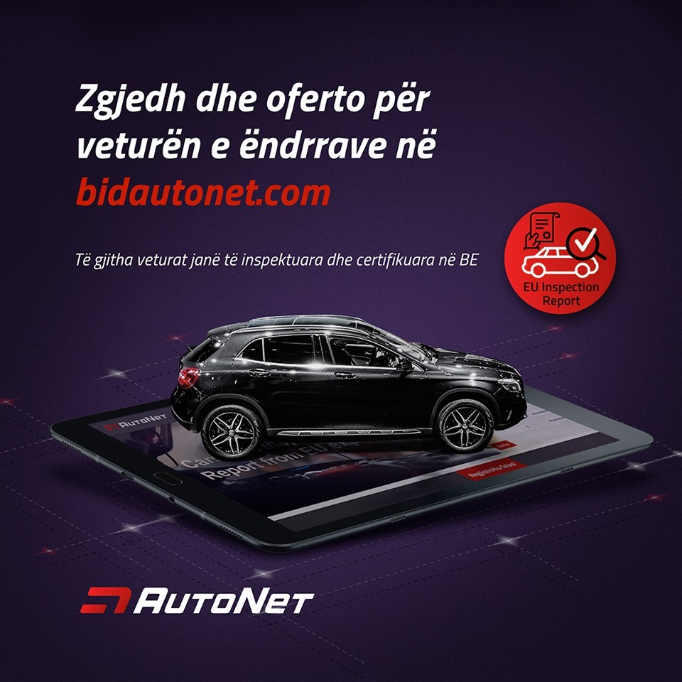 Lansohet platforma për ankande online të veturave