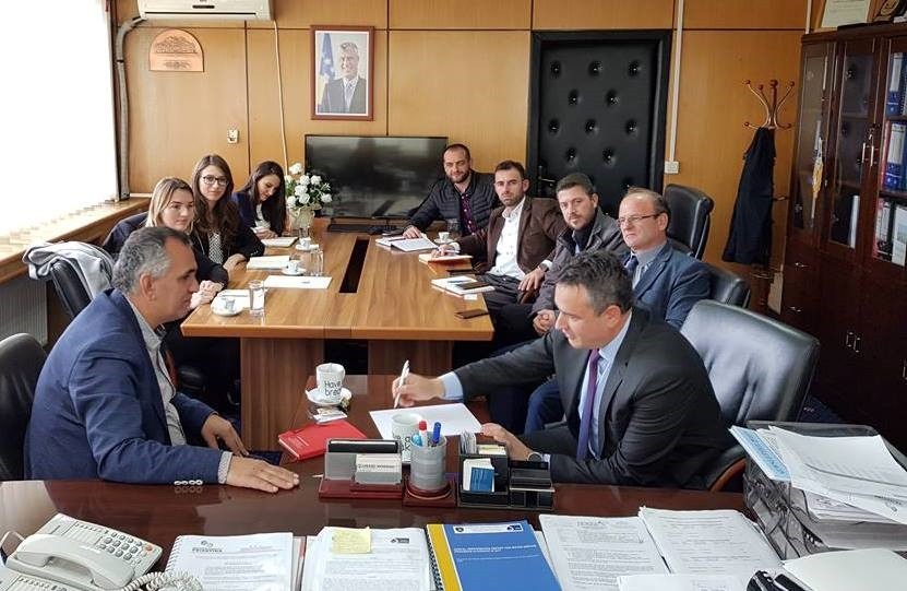 Ujësjellësi Prishtina ofron zgjidhjen e problemit të bizneseve të Sllatinës  
