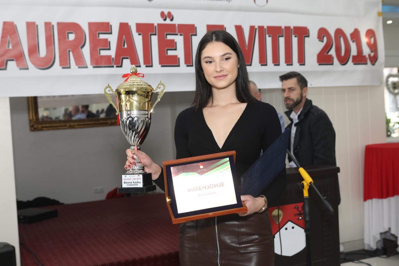 Komuna Skenderaj shpalli Bleona Kadriun sportiste e vitit