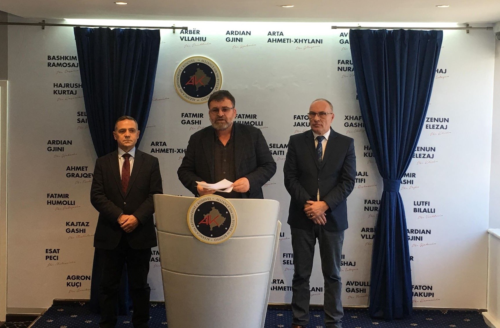 AAK i jep mbështjetje të fuqishme marrëveshjes për Demarkacionin