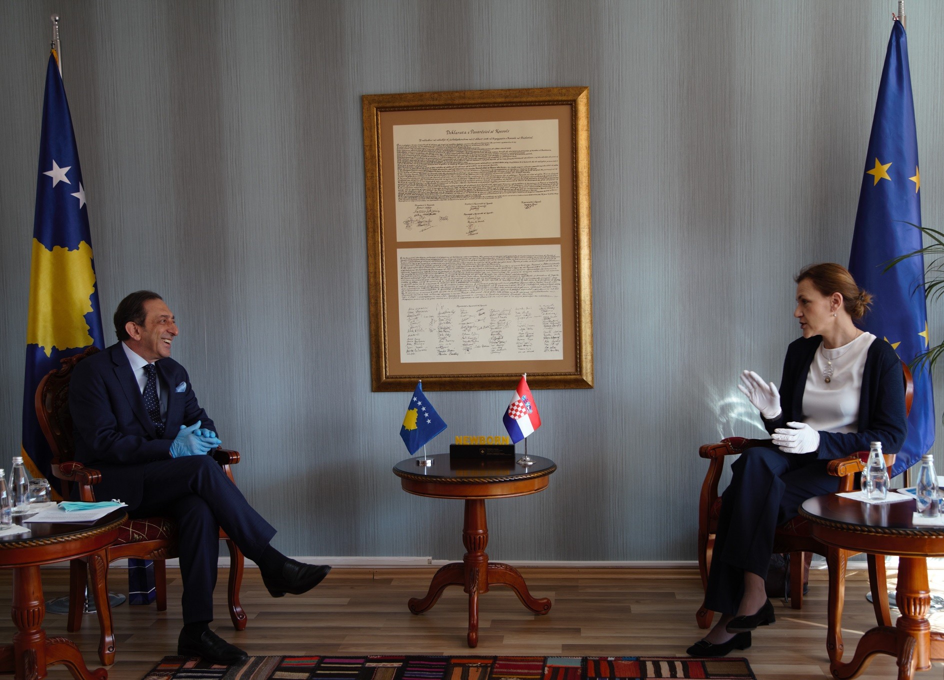 Liberalizimi i Vizave mbështetet nga Presidenca Kroate e BE-së