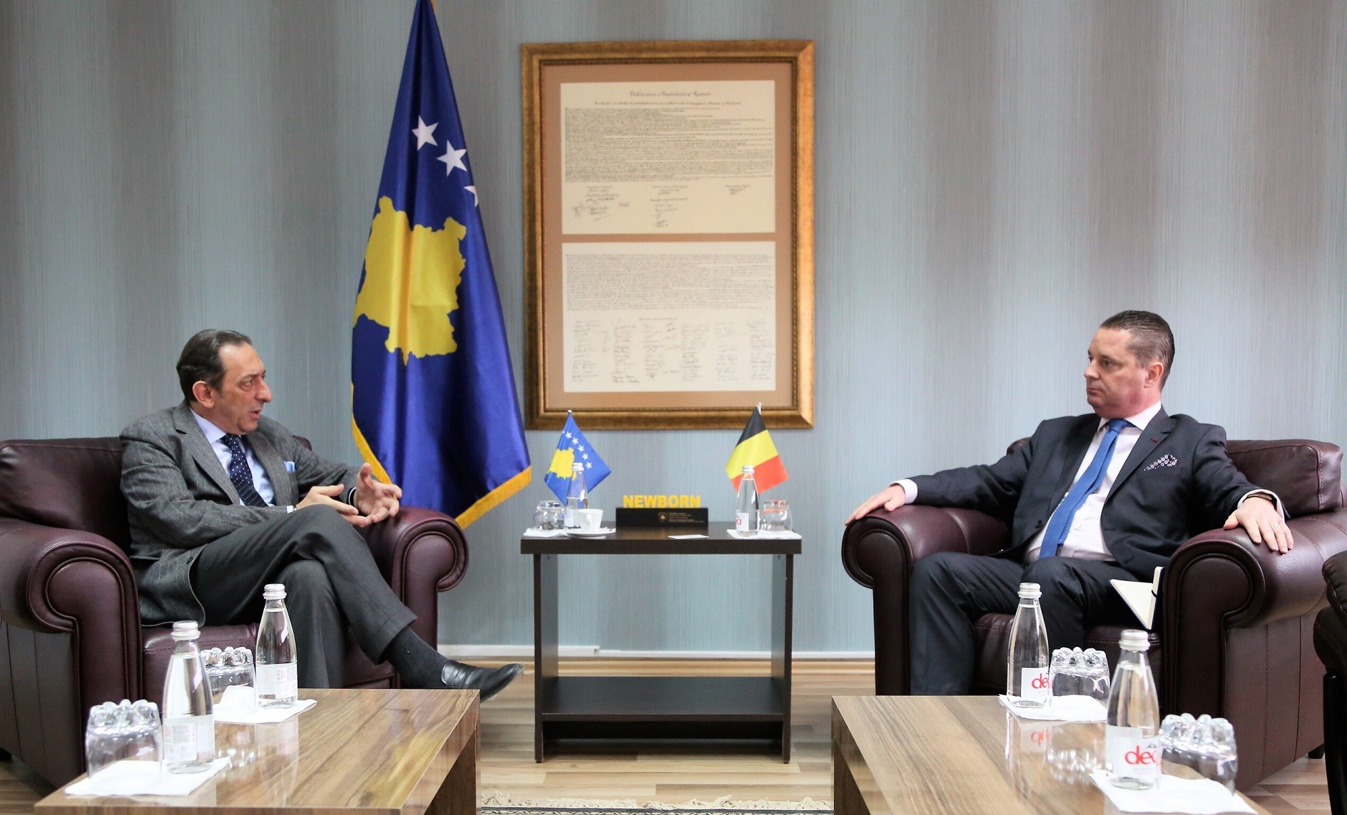 Kosova mund të llogaris në Belgjikën si një shtet mik e përkrahës 
