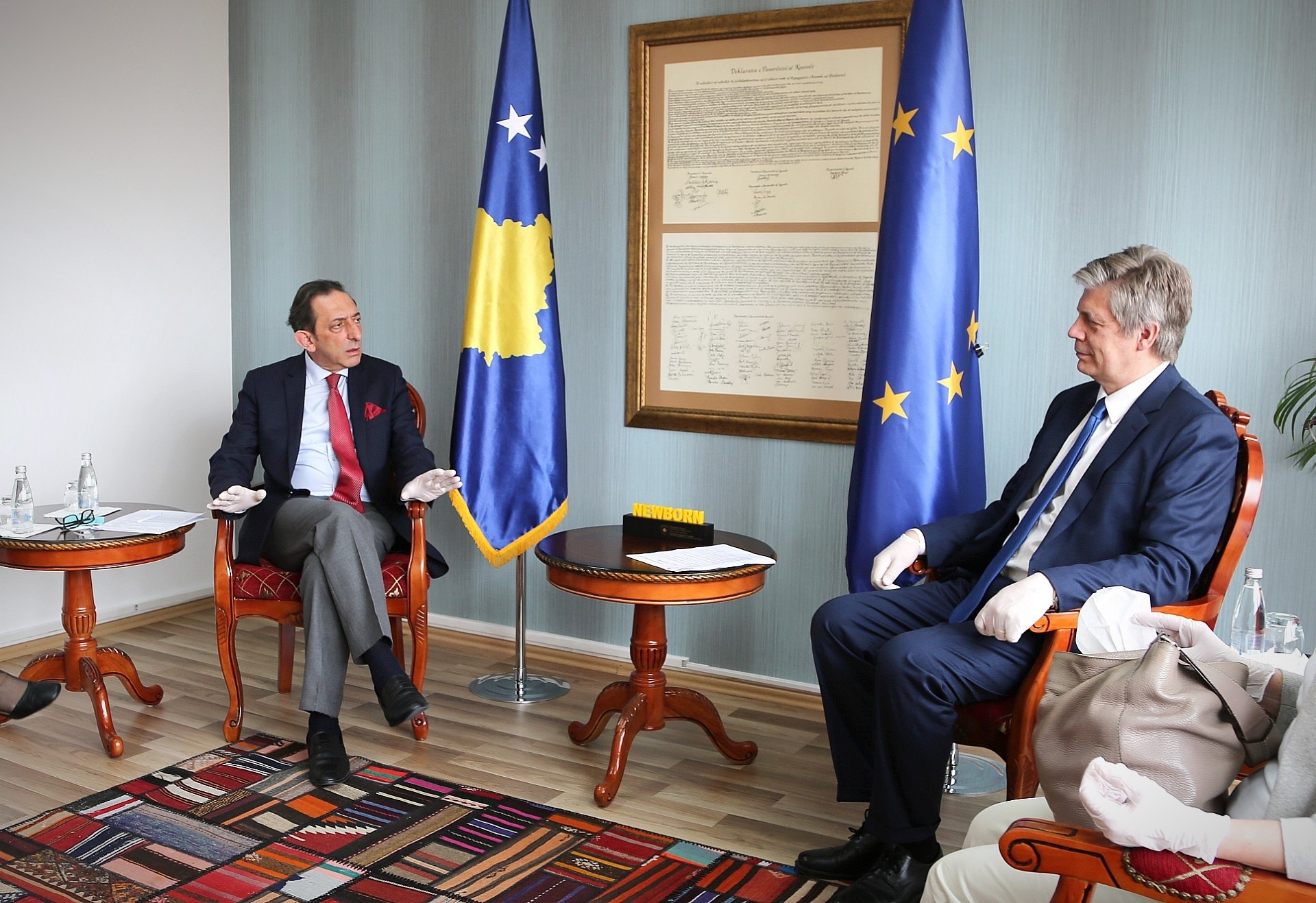 Ministri Reka kërkoi nga EULEX-ti të vazhdojë të ndihmojë në sundimin e ligjit