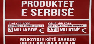 Taksa 100 % ndaj produkteve serbe vendim i guximshëm i qeverisë
