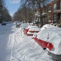 Gjemrania përjeton rekord bore, 21.6 miliardë tonelata borë