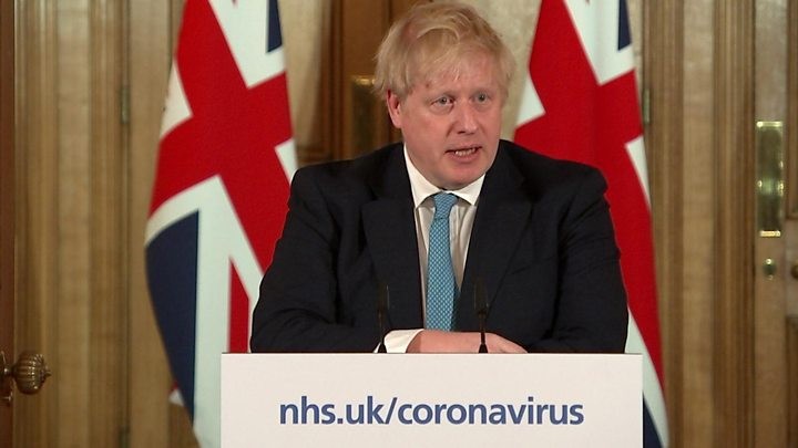 Kryeministri britanik, Johnson rezulton pozitiv me koronavirus
