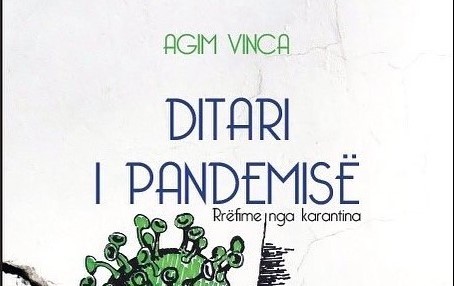 Botohet libri 'Ditari i pandemisë' i Agim Vincës
