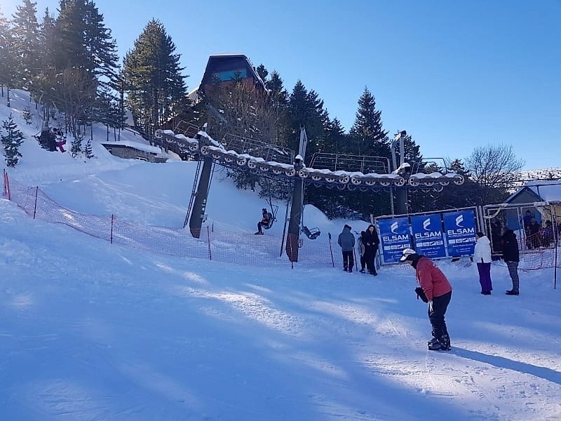 Fillon punën Ndërmarrja Shoqërore Brezovica