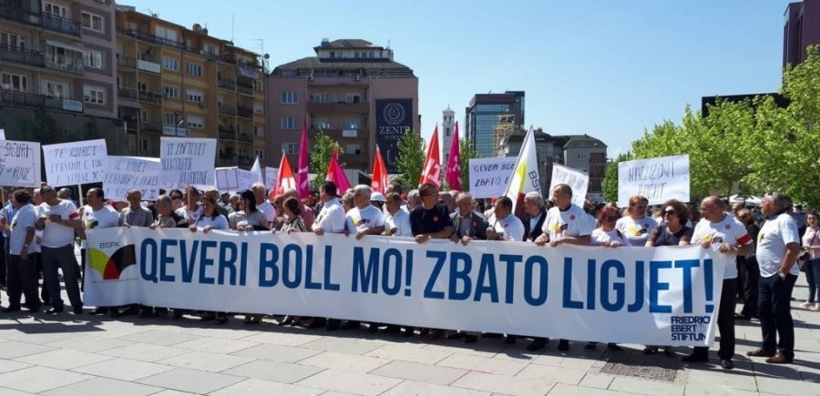 Shtyhet miratimi i Marrëveshjes Kolektive