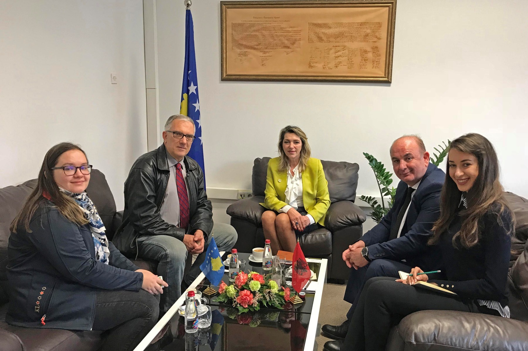 Prezenca kulturore e Kosovës në hapësirat frankofone