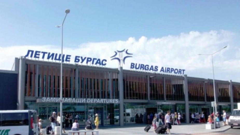 Ulet për 10.7 për qind trafiku i pasagjerëve në aeroportet e Bullgarisë