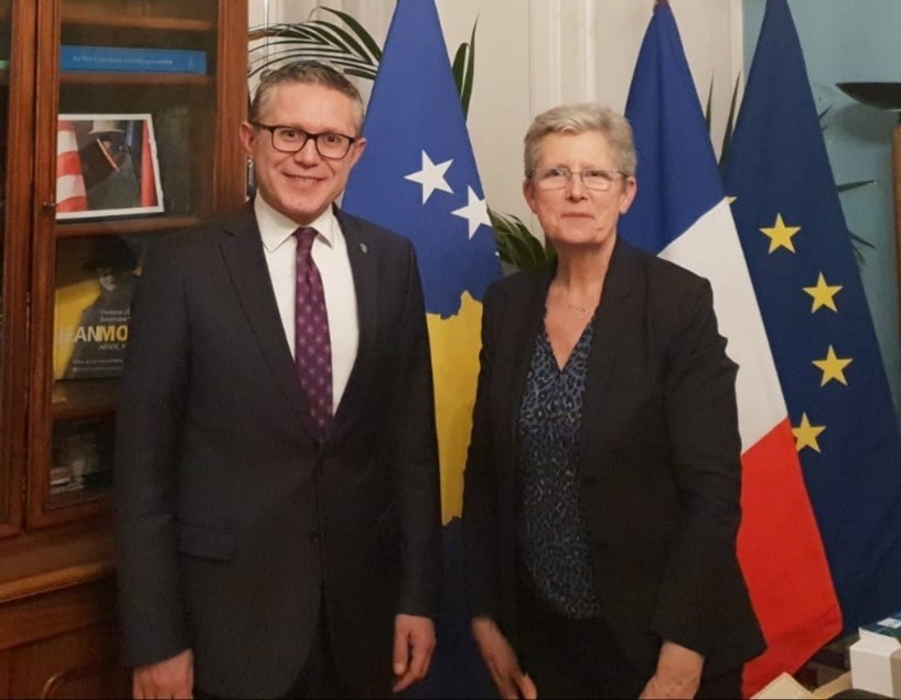 Kosova dhe Franca avancojnë partneritetin për siguri  