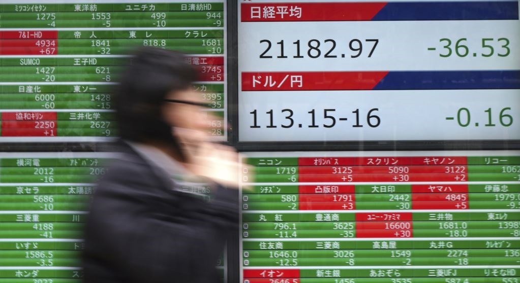 Bursa e Japonisë me rënie drastike